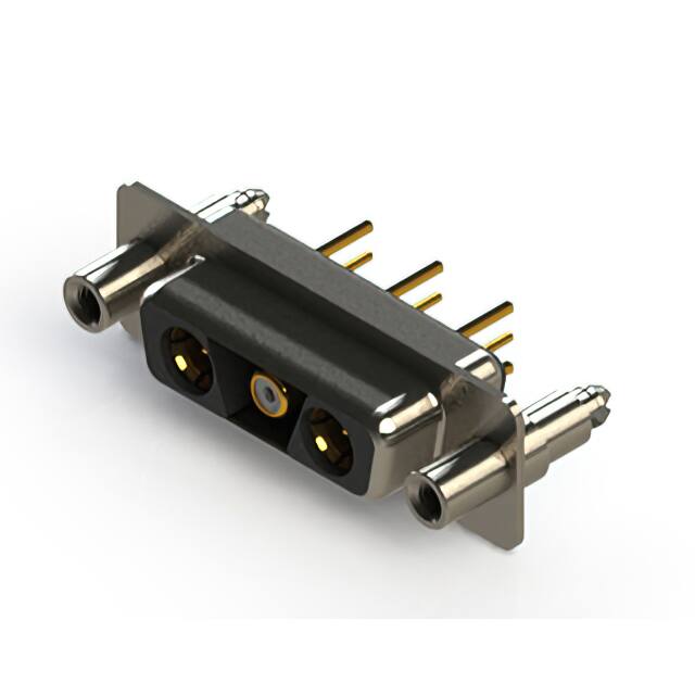 628-3WK3624-5NE EDAC Inc.  D-Sub Connector Assemblies